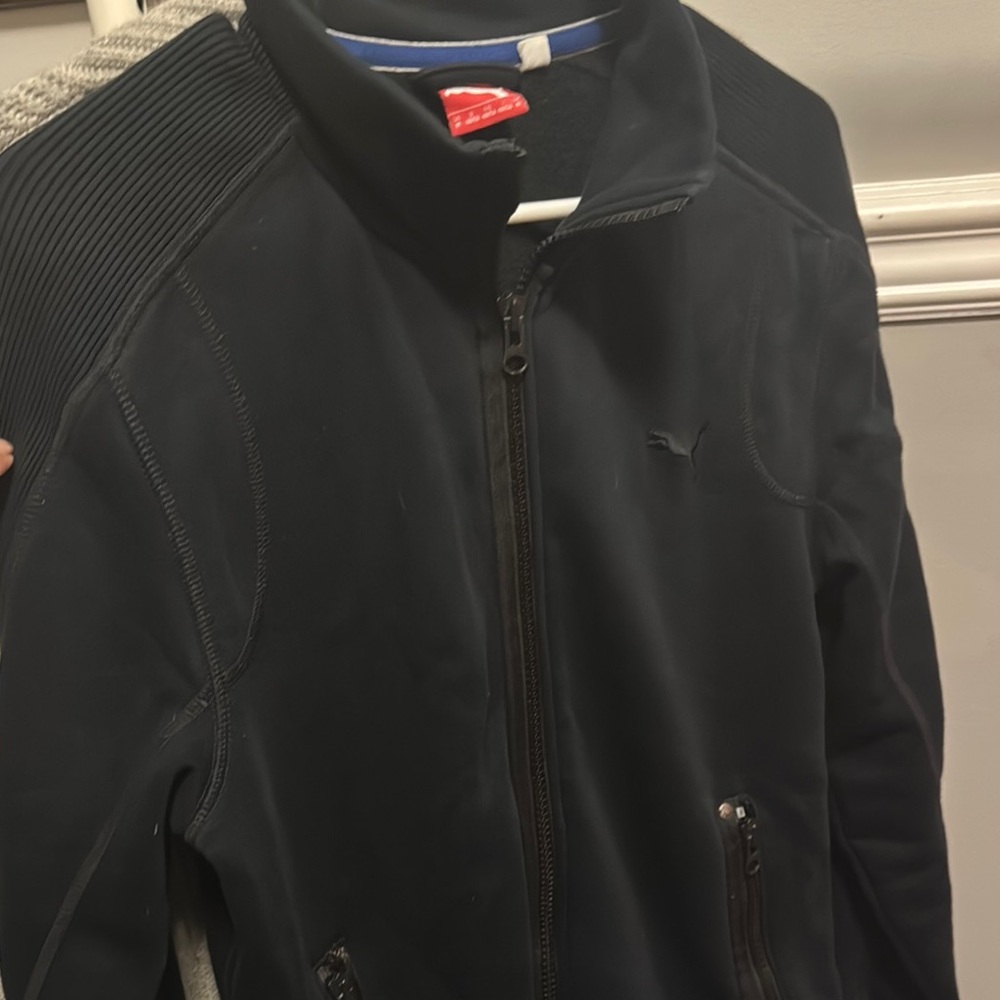 Puma Men's Black Performance Jacket